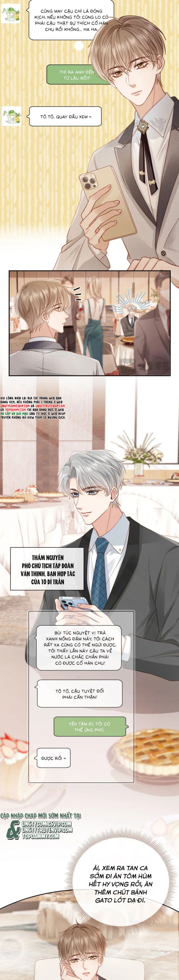 Bạch Nguyệt Quang Hắn Yêu Thế Thân Rồi Sao?! Chapter 3 - Next Chapter 4