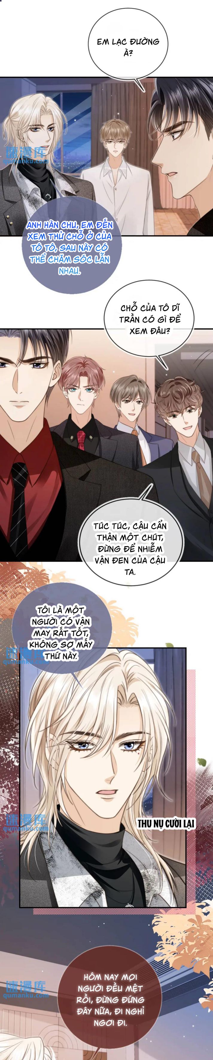 Bạch Nguyệt Quang Hắn Yêu Thế Thân Rồi Sao?! Chapter 7 - Trang 4