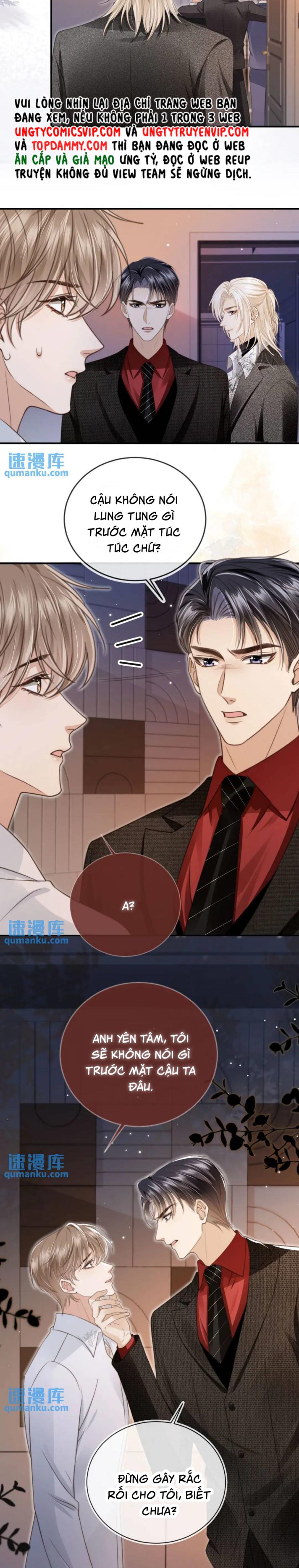 Bạch Nguyệt Quang Hắn Yêu Thế Thân Rồi Sao?! Chapter 7 - Trang 4