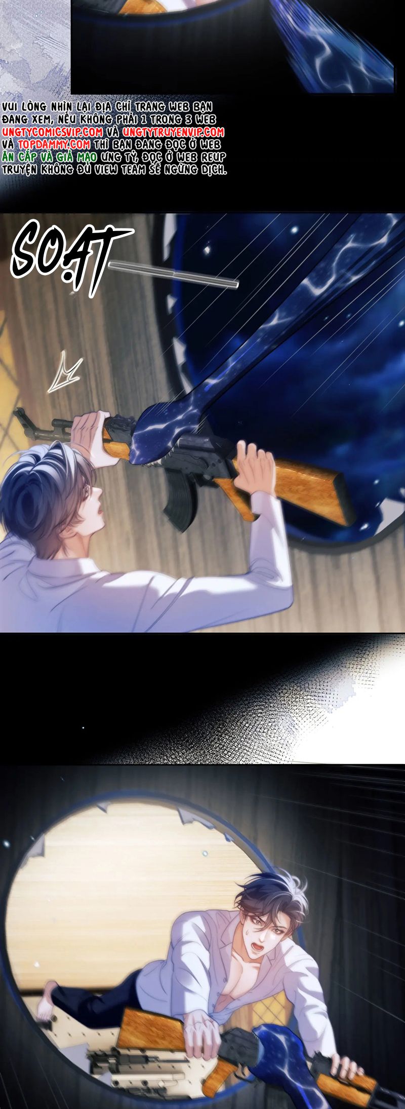 Desharow Nhân Ngư Chapter 32 - Trang 4