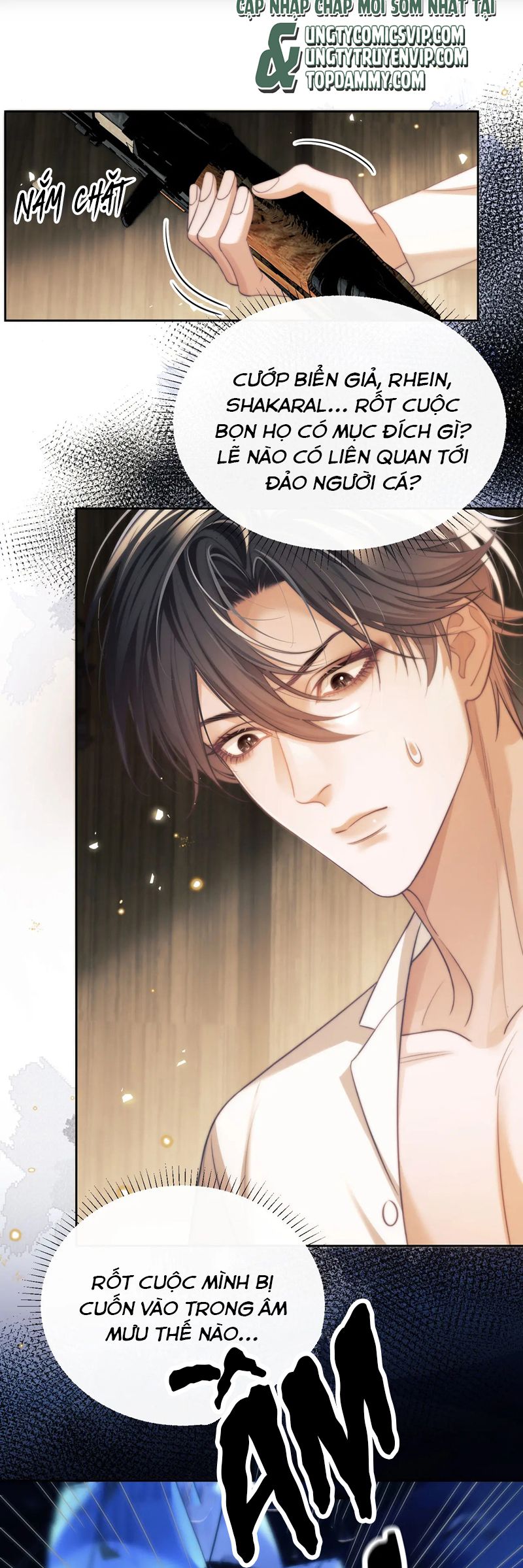 Desharow Nhân Ngư Chapter 32 - Trang 4