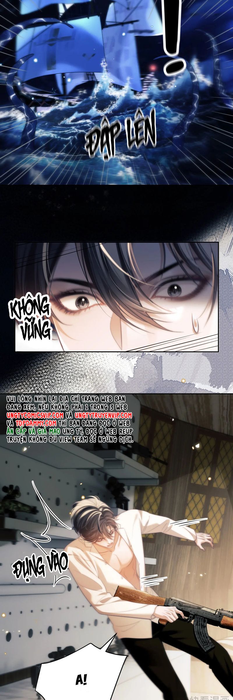 Desharow Nhân Ngư Chapter 32 - Trang 4