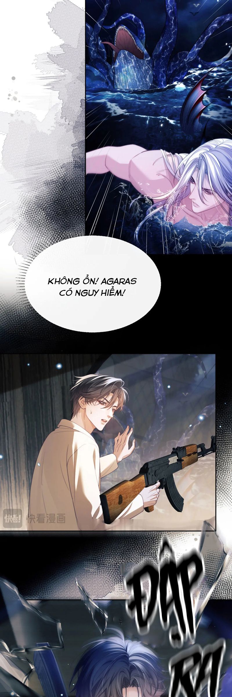 Desharow Nhân Ngư Chapter 32 - Trang 4