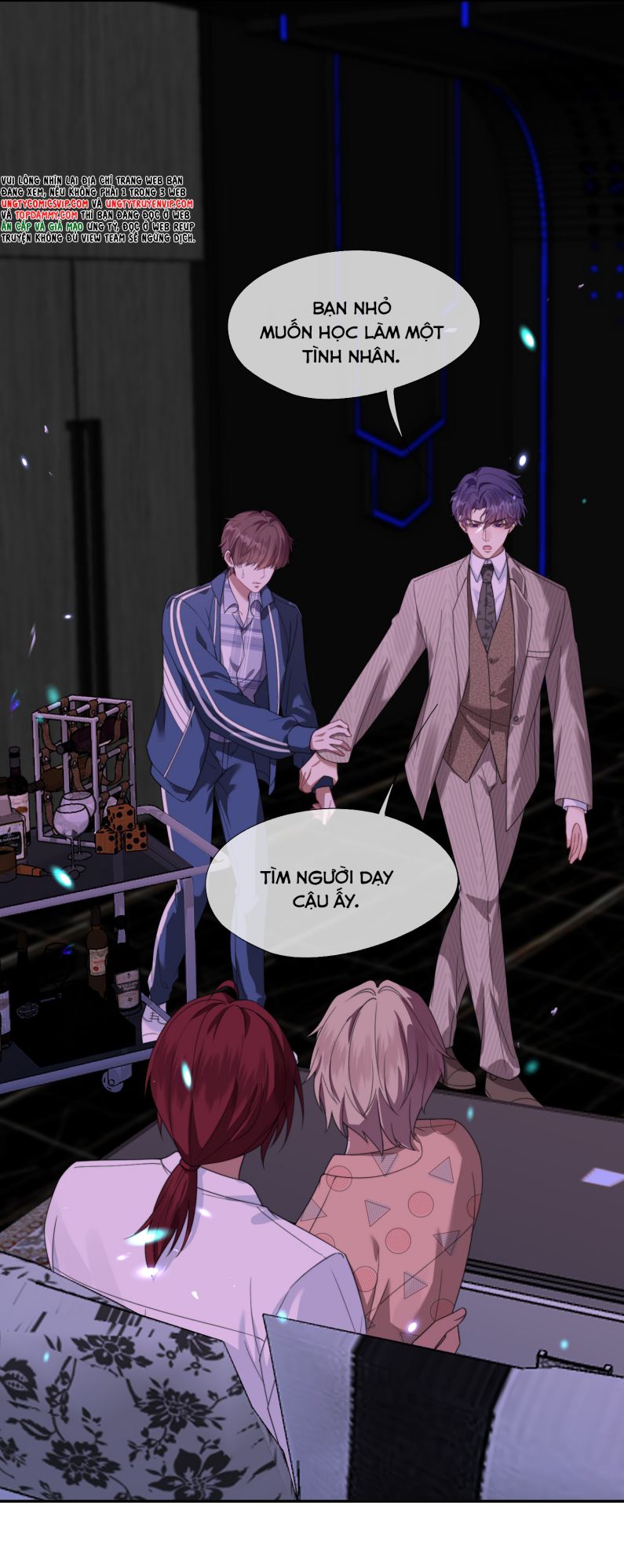 Gài Bẫy Ác Khuyển Chapter 21 - Trang 4