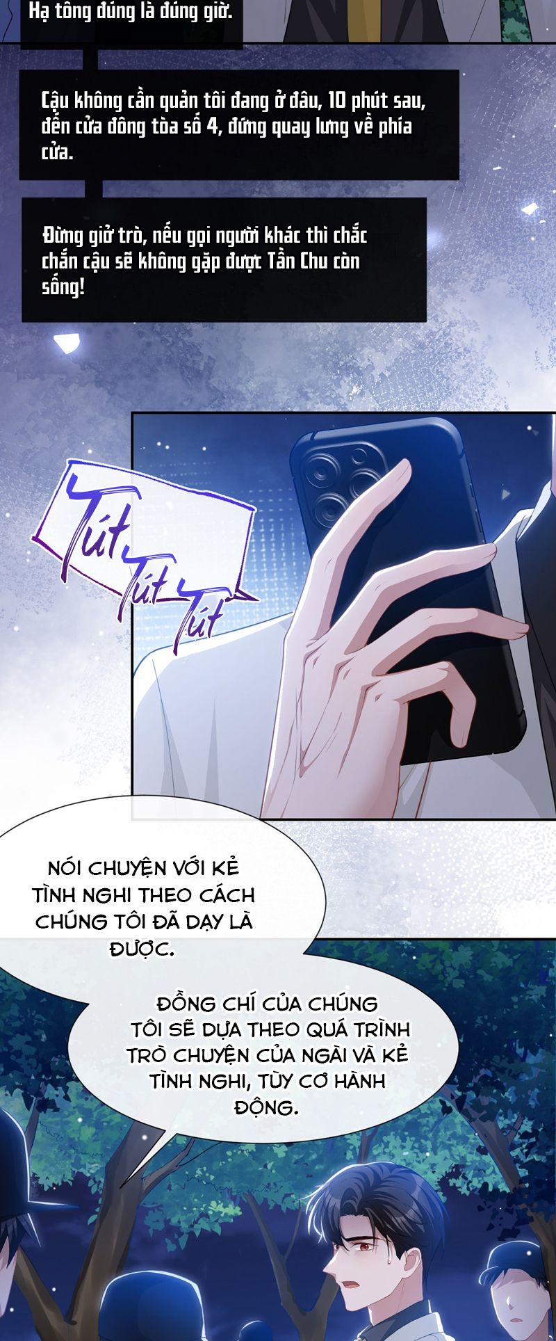 Quan Hệ Thế Thân Chapter 128 - Next Chapter 129