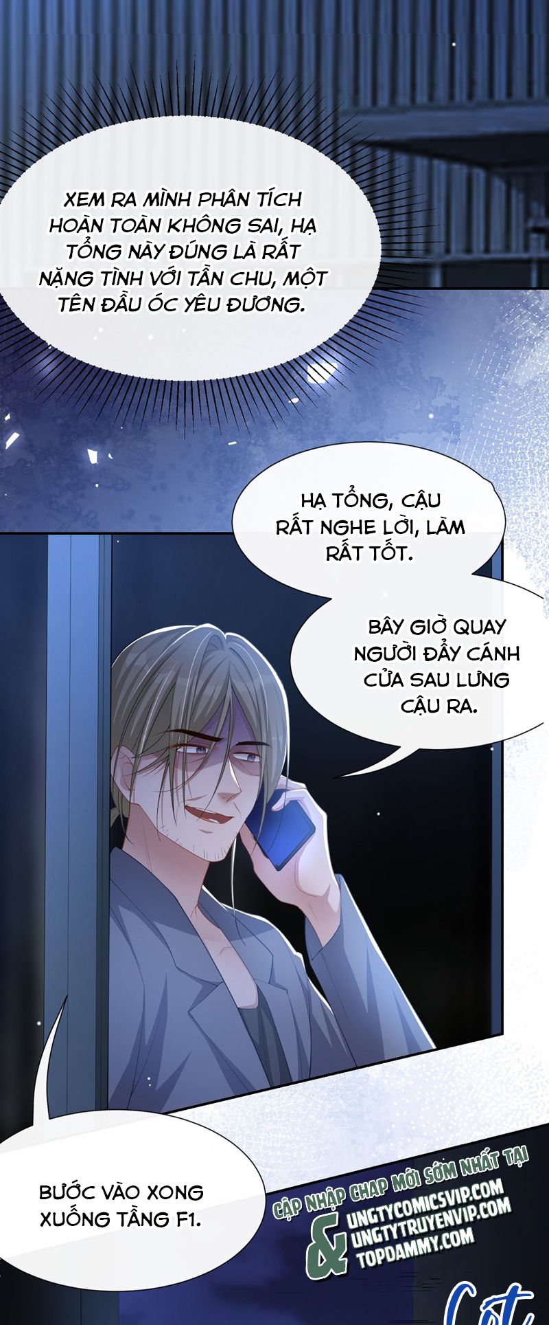 Quan Hệ Thế Thân Chapter 128 - Next Chapter 129