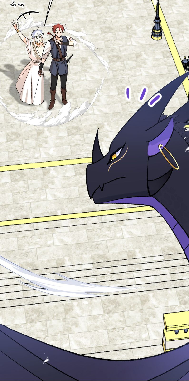 Mộng Tưởng Của Thần Quan Là Cưỡi Lên Thiên Cổ Ác Long Chapter 20 - Next Chapter 21