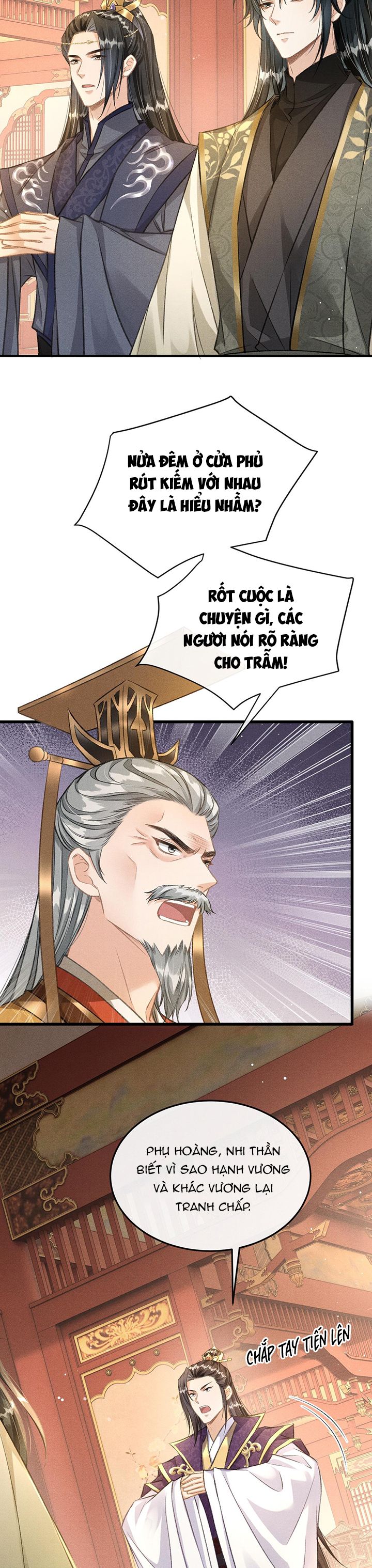 Đan Tiêu Vạn Dặm Chapter 58 - Next Chapter 59