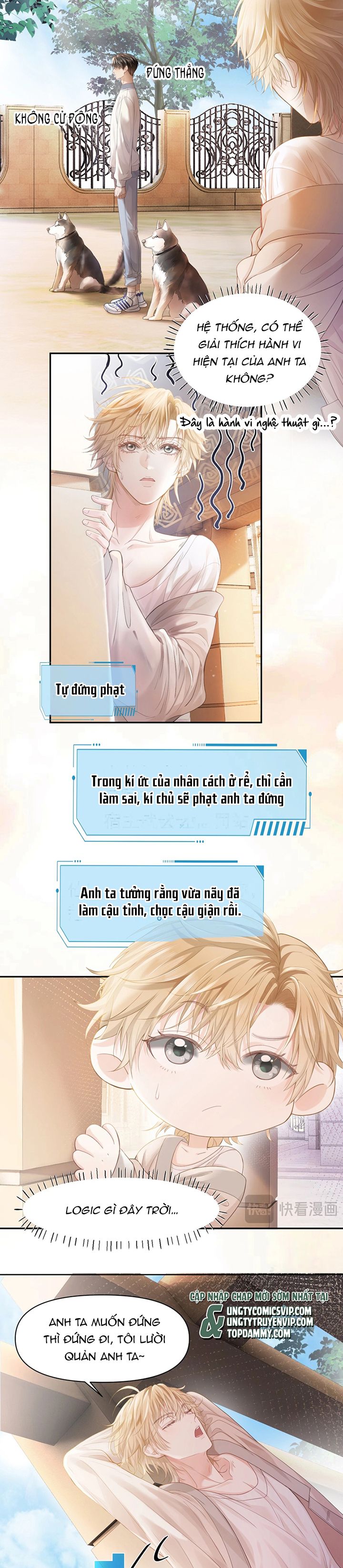 Tiểu Thiếu Gia Dựa Vào Mỹ Mạo Hoành Hành Toàn Hệ Thống Chapter 2 - Trang 4