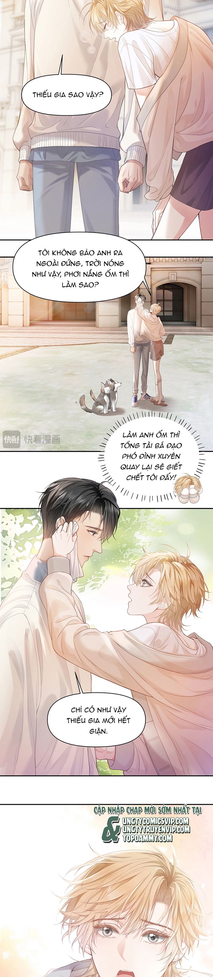 Tiểu Thiếu Gia Dựa Vào Mỹ Mạo Hoành Hành Toàn Hệ Thống Chapter 2 - Trang 4