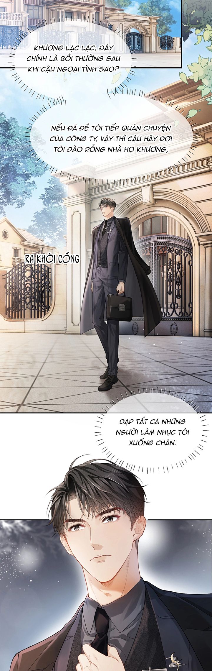 Tiểu Thiếu Gia Dựa Vào Mỹ Mạo Hoành Hành Toàn Hệ Thống Chapter 2 - Trang 4