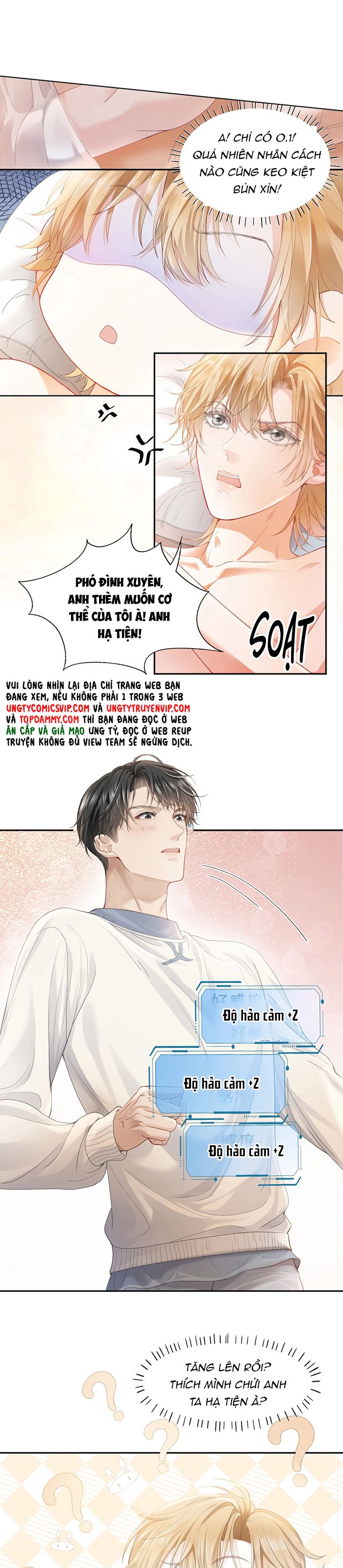 Tiểu Thiếu Gia Dựa Vào Mỹ Mạo Hoành Hành Toàn Hệ Thống Chapter 2 - Trang 4