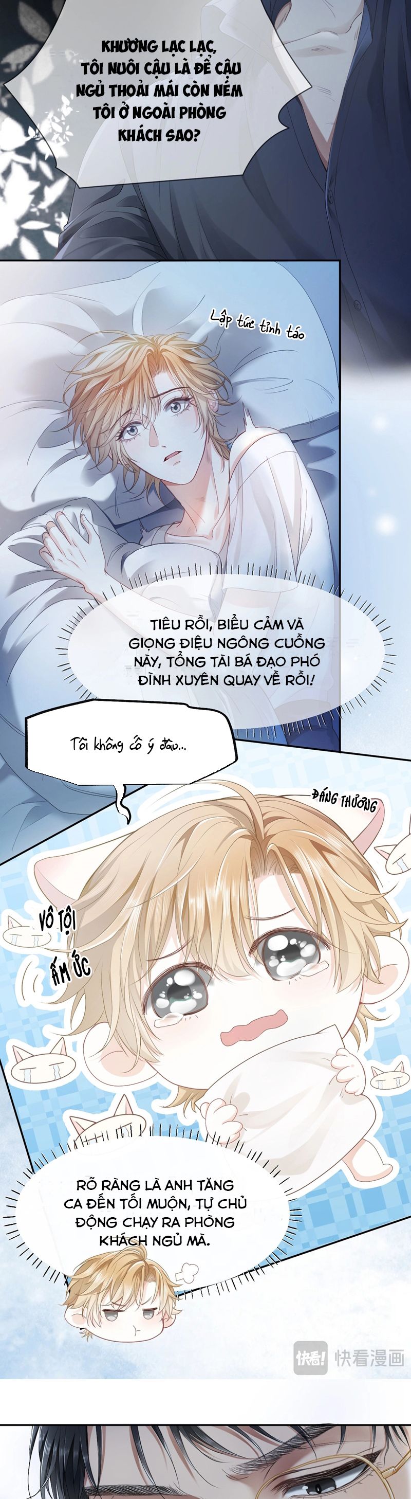 Tiểu Thiếu Gia Dựa Vào Mỹ Mạo Hoành Hành Toàn Hệ Thống Chapter 3 - Trang 4