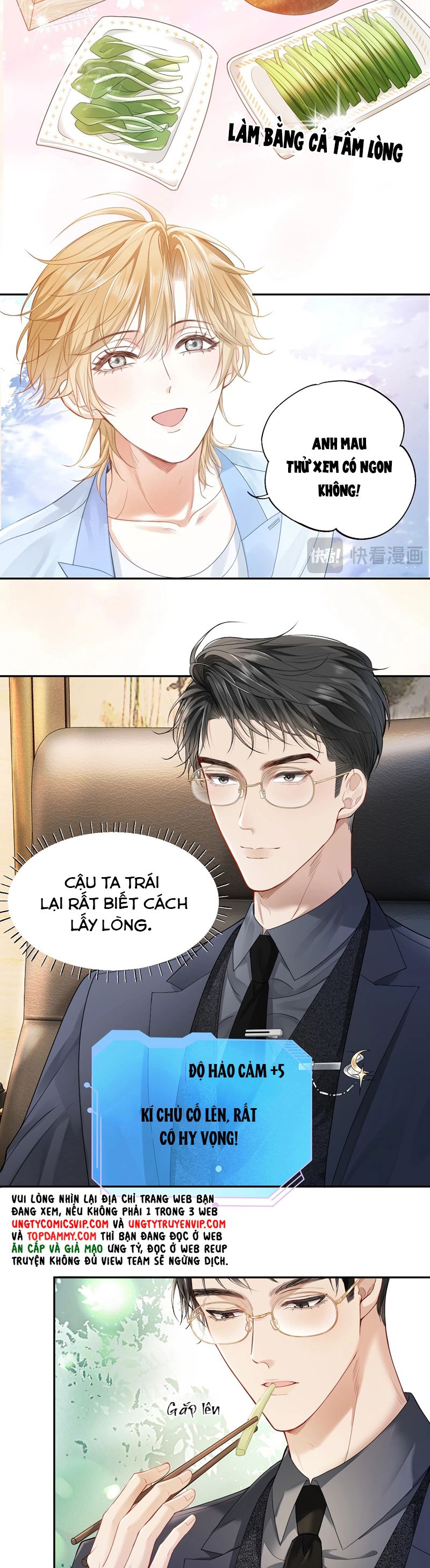 Tiểu Thiếu Gia Dựa Vào Mỹ Mạo Hoành Hành Toàn Hệ Thống Chapter 4 - Trang 4