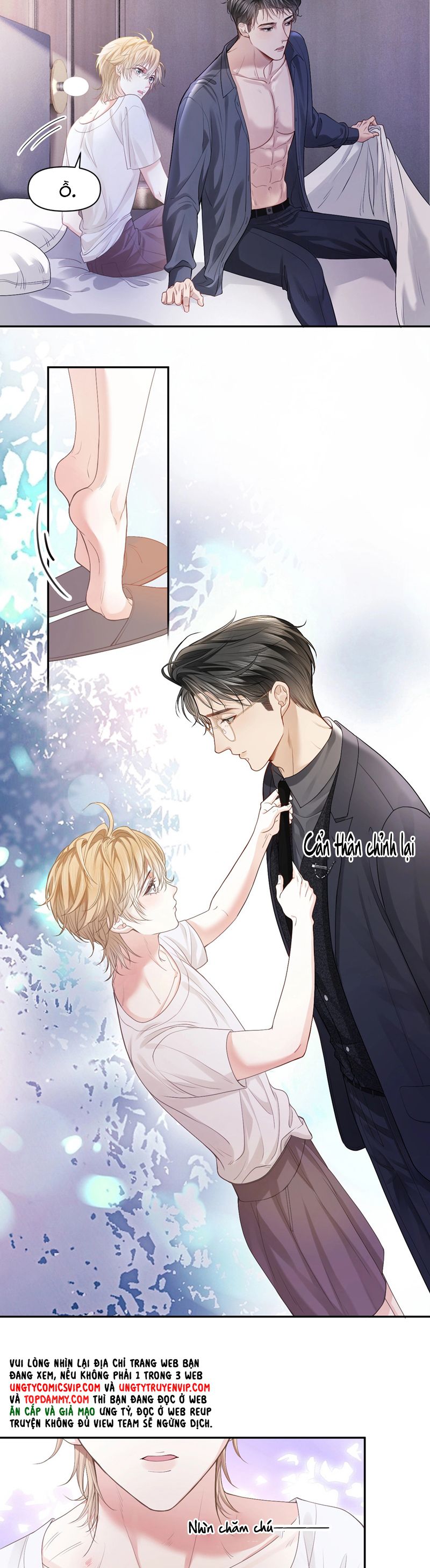 Tiểu Thiếu Gia Dựa Vào Mỹ Mạo Hoành Hành Toàn Hệ Thống Chapter 4 - Trang 4