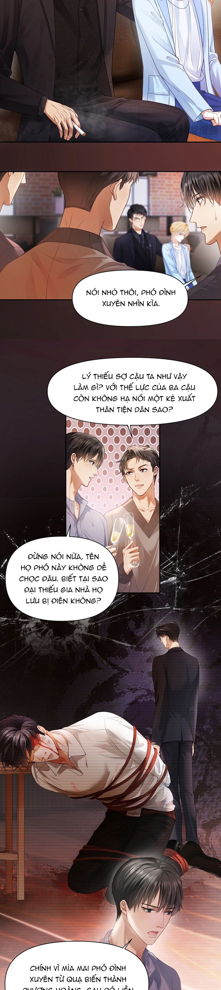 Tiểu Thiếu Gia Dựa Vào Mỹ Mạo Hoành Hành Toàn Hệ Thống Chapter 5 - Next Chapter 6