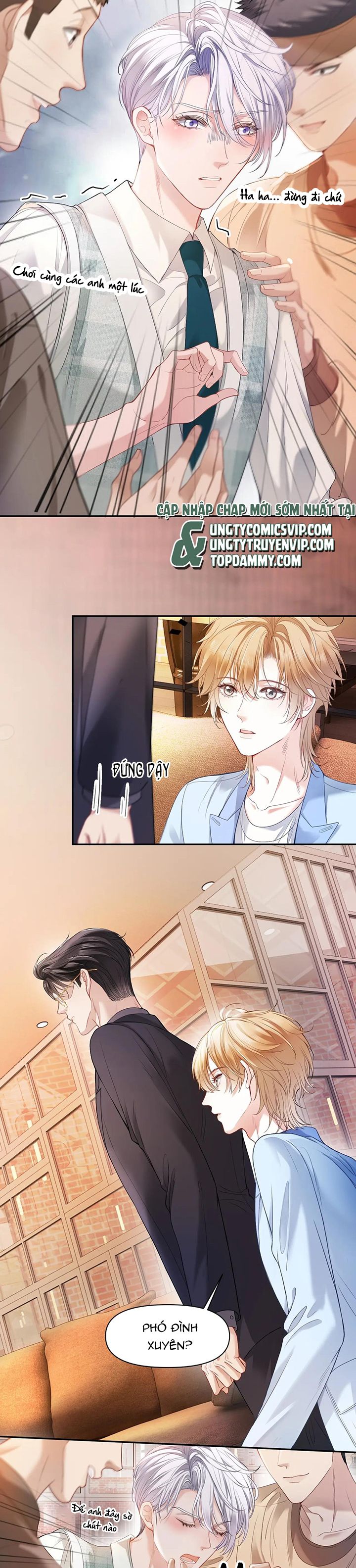 Tiểu Thiếu Gia Dựa Vào Mỹ Mạo Hoành Hành Toàn Hệ Thống Chapter 6 - Trang 4