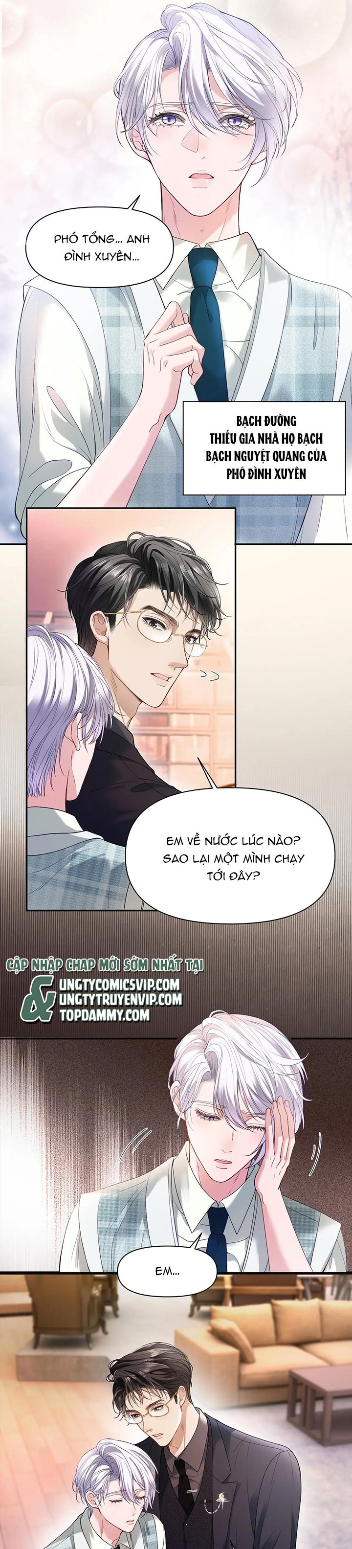 Tiểu Thiếu Gia Dựa Vào Mỹ Mạo Hoành Hành Toàn Hệ Thống Chapter 6 - Trang 4