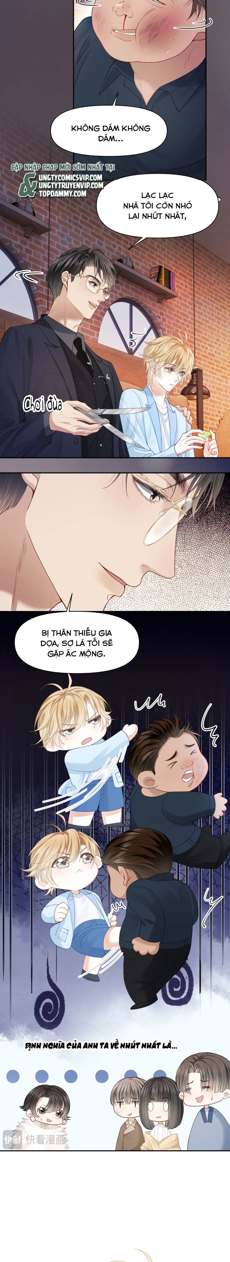 Tiểu Thiếu Gia Dựa Vào Mỹ Mạo Hoành Hành Toàn Hệ Thống Chapter 7 - Next Chapter 8