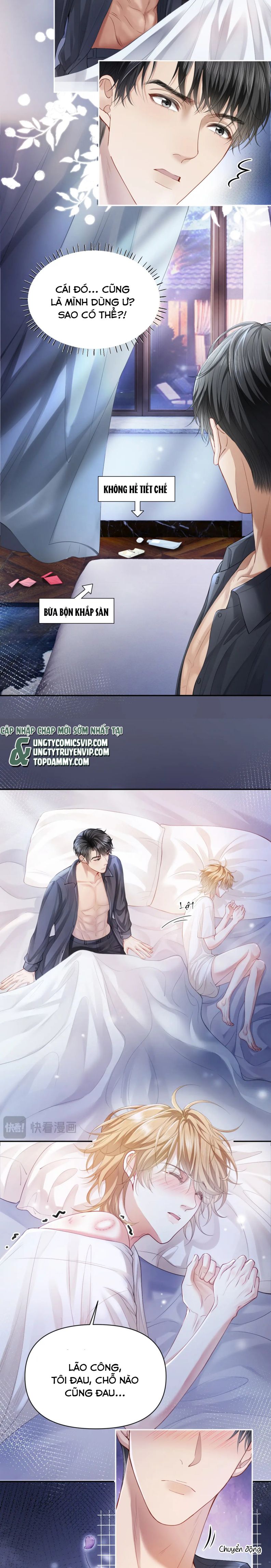 Tiểu Thiếu Gia Dựa Vào Mỹ Mạo Hoành Hành Toàn Hệ Thống Chapter 8 - Trang 4