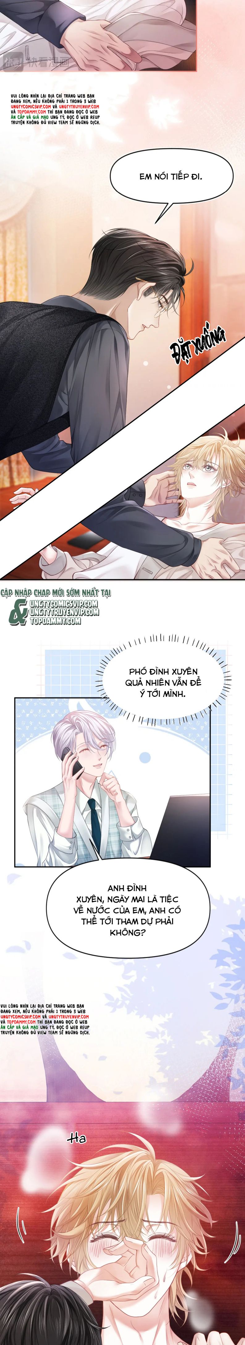 Tiểu Thiếu Gia Dựa Vào Mỹ Mạo Hoành Hành Toàn Hệ Thống Chapter 8 - Trang 4