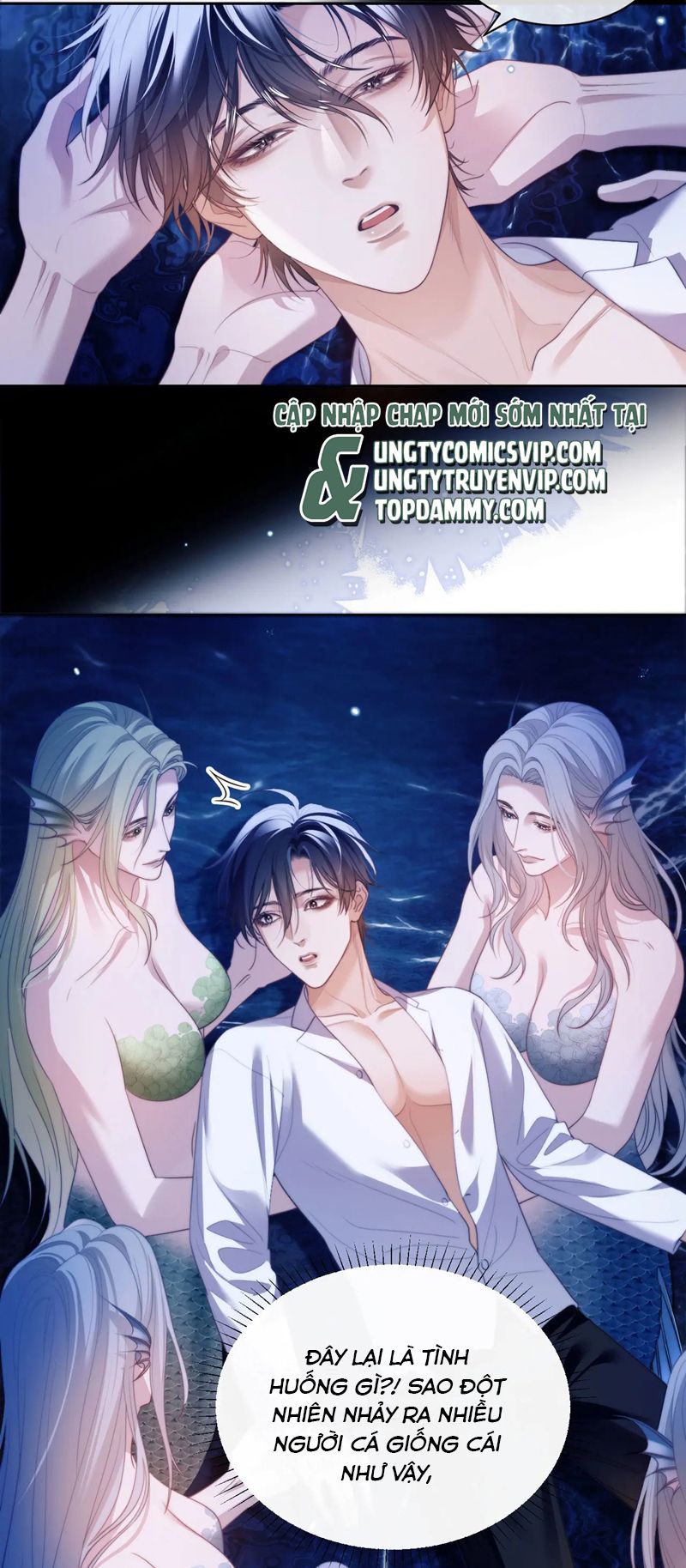 Desharow Nhân Ngư Chapter 33 - Trang 4