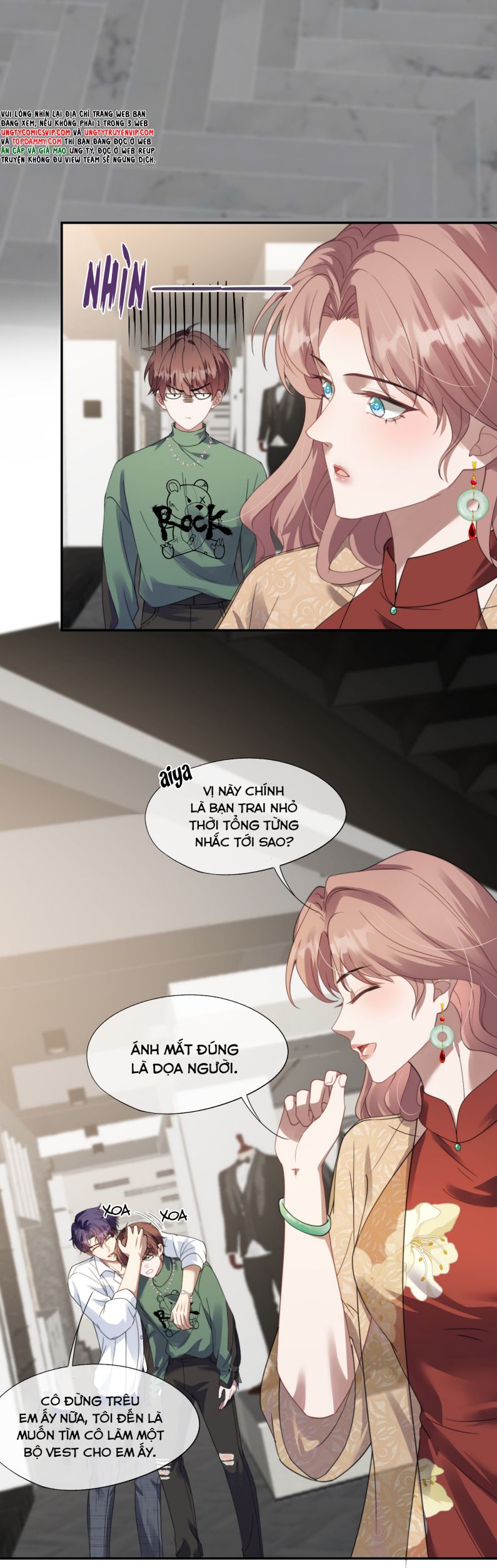 Gài Bẫy Ác Khuyển Chapter 22 - Trang 4