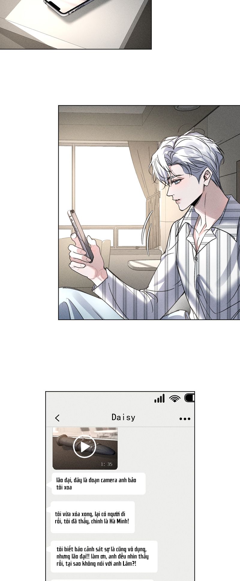 Ảnh Đế Cứ Muốn Làm Kim Chủ Của Tôi Chapter 14 - Trang 4