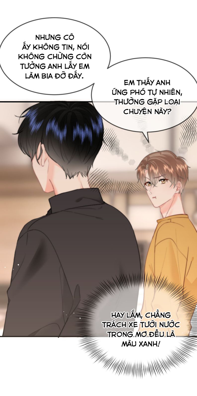 Tôi Và Ảnh Chụp Không Giống Nhau Chapter 55 - Trang 3