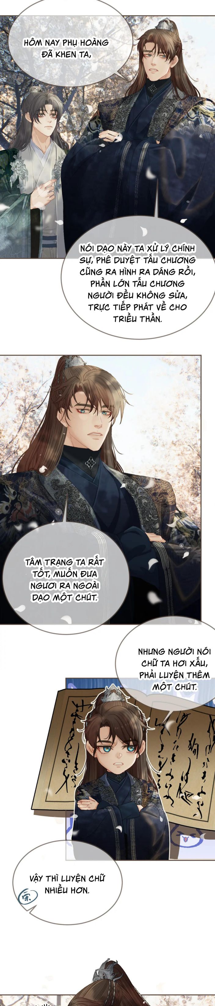 Á Nô 2: Thám Hoa Chap 33 - Trang 3