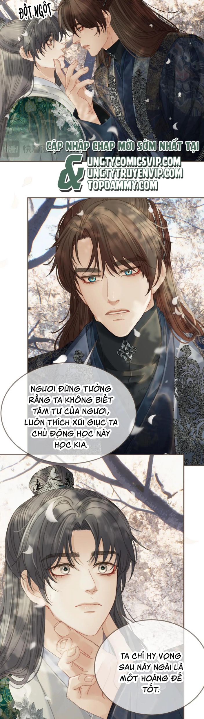 Á Nô 2: Thám Hoa Chap 33 - Trang 3
