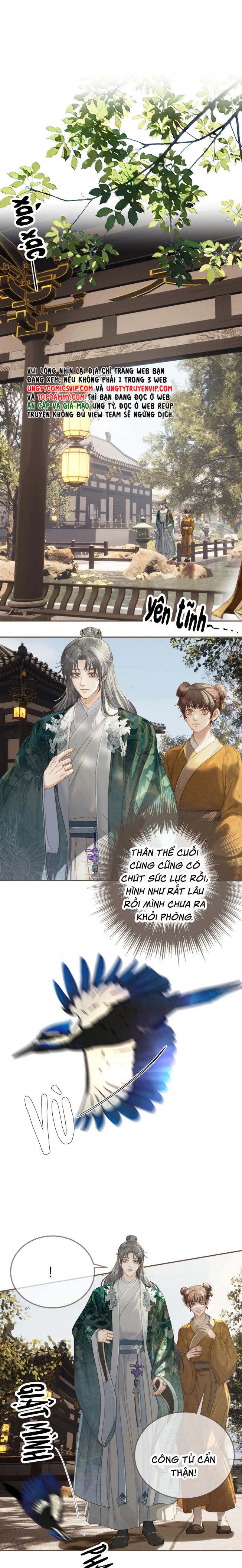 Á Nô 2: Thám Hoa Chap 33 - Trang 3