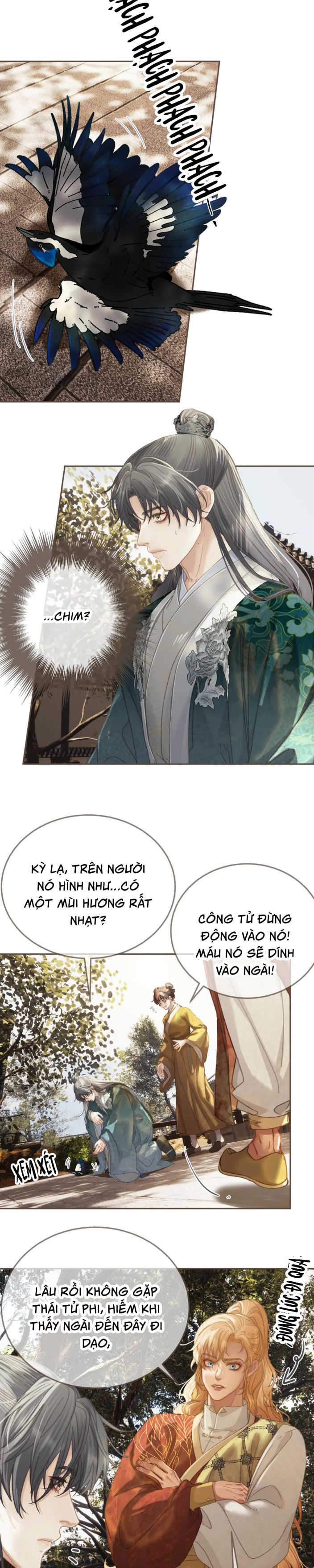 Á Nô 2: Thám Hoa Chap 33 - Trang 3