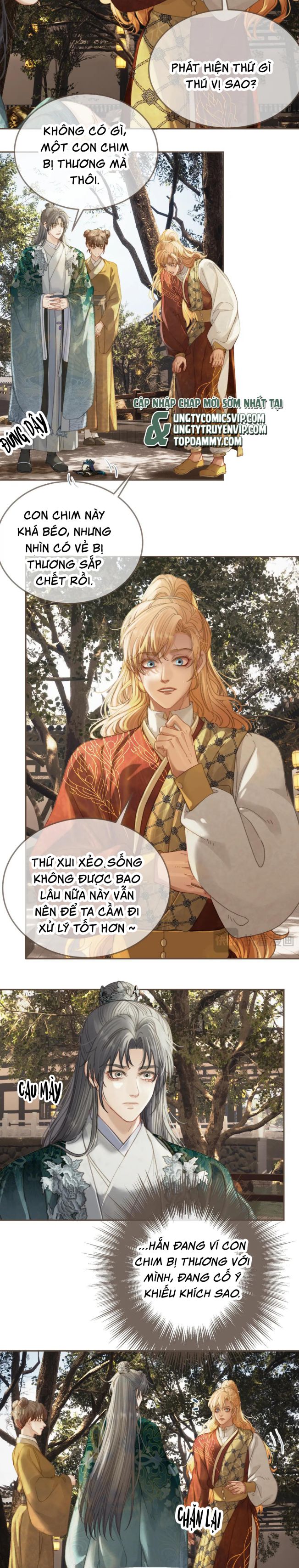 Á Nô 2: Thám Hoa Chap 33 - Trang 3