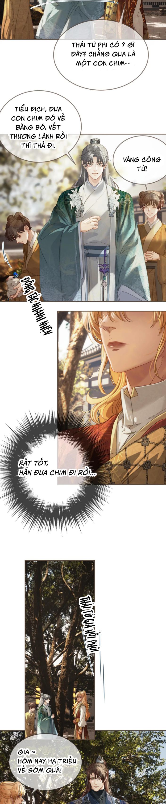 Á Nô 2: Thám Hoa Chap 33 - Trang 3