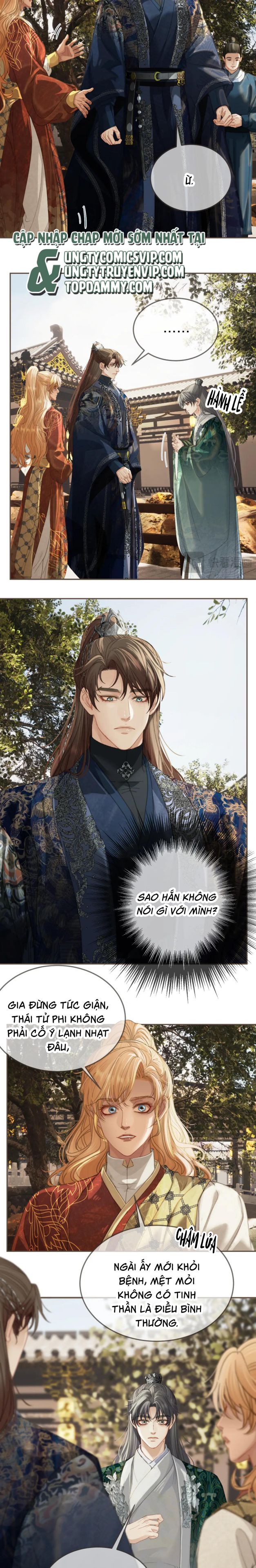 Á Nô 2: Thám Hoa Chap 33 - Trang 3