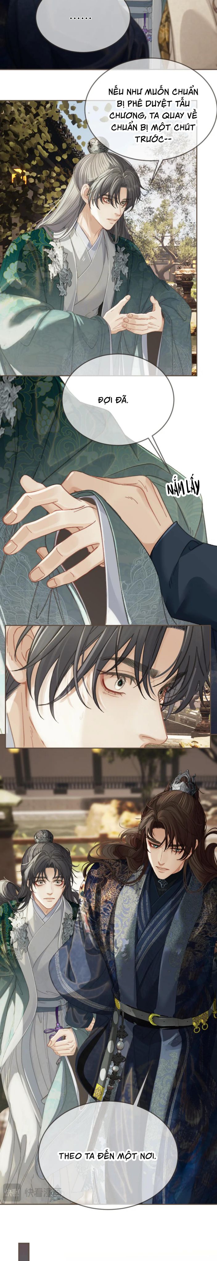 Á Nô 2: Thám Hoa Chap 33 - Trang 3