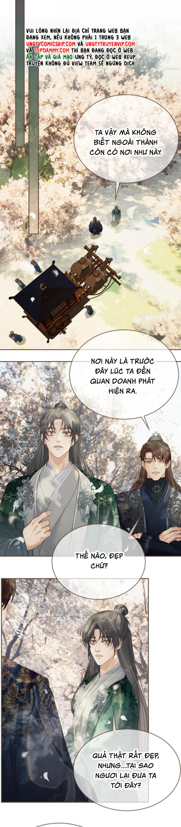 Á Nô 2: Thám Hoa Chap 33 - Trang 3