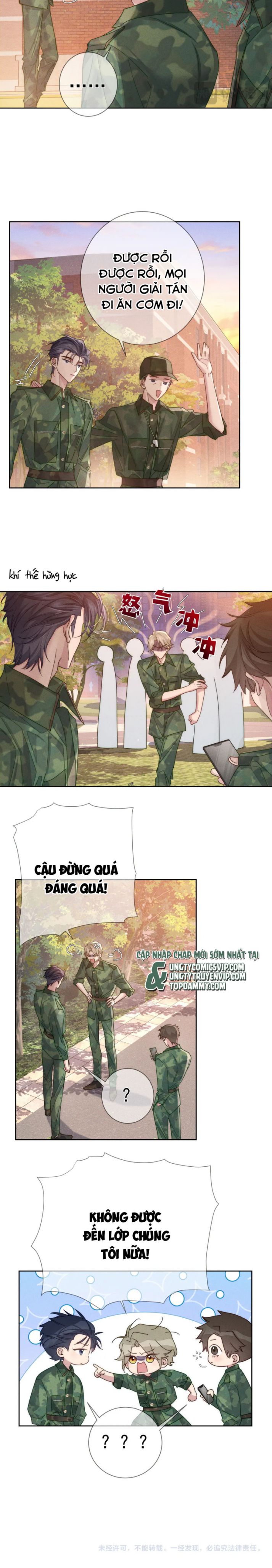 Nhân Vật Chính Chỉ Muốn Yêu Đương Chapter 103 - Trang 4