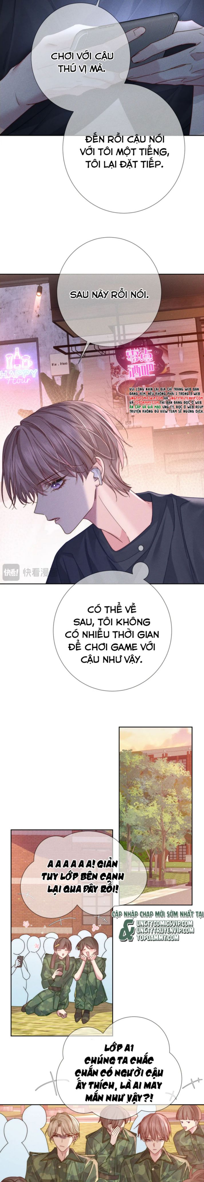 Nhân Vật Chính Chỉ Muốn Yêu Đương Chapter 103 - Trang 4