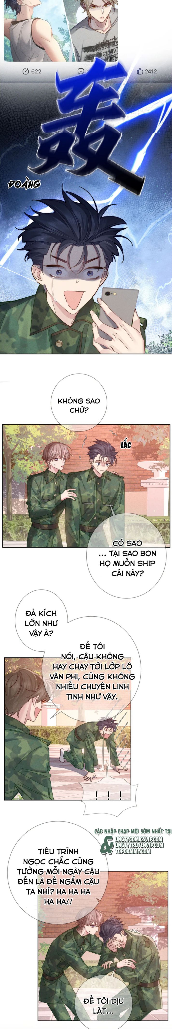 Nhân Vật Chính Chỉ Muốn Yêu Đương Chapter 104 - Trang 4