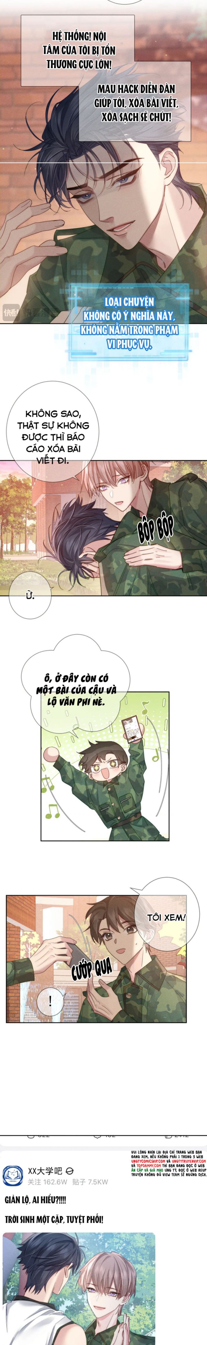 Nhân Vật Chính Chỉ Muốn Yêu Đương Chapter 104 - Trang 4