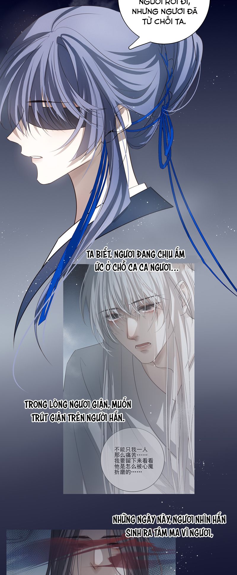 Sau Khi Chết Ta Trở Thành Nốt Chu Sa Của Ca Ca Chapter 47 - Next Chapter 48