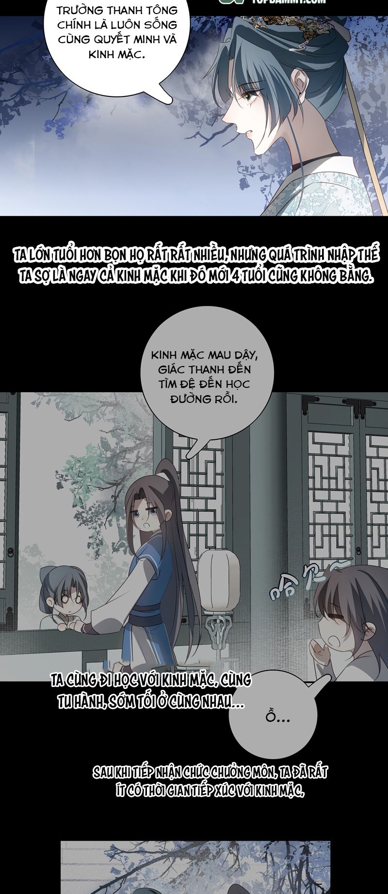 Sau Khi Chết Ta Trở Thành Nốt Chu Sa Của Ca Ca Chapter 47 - Next Chapter 48