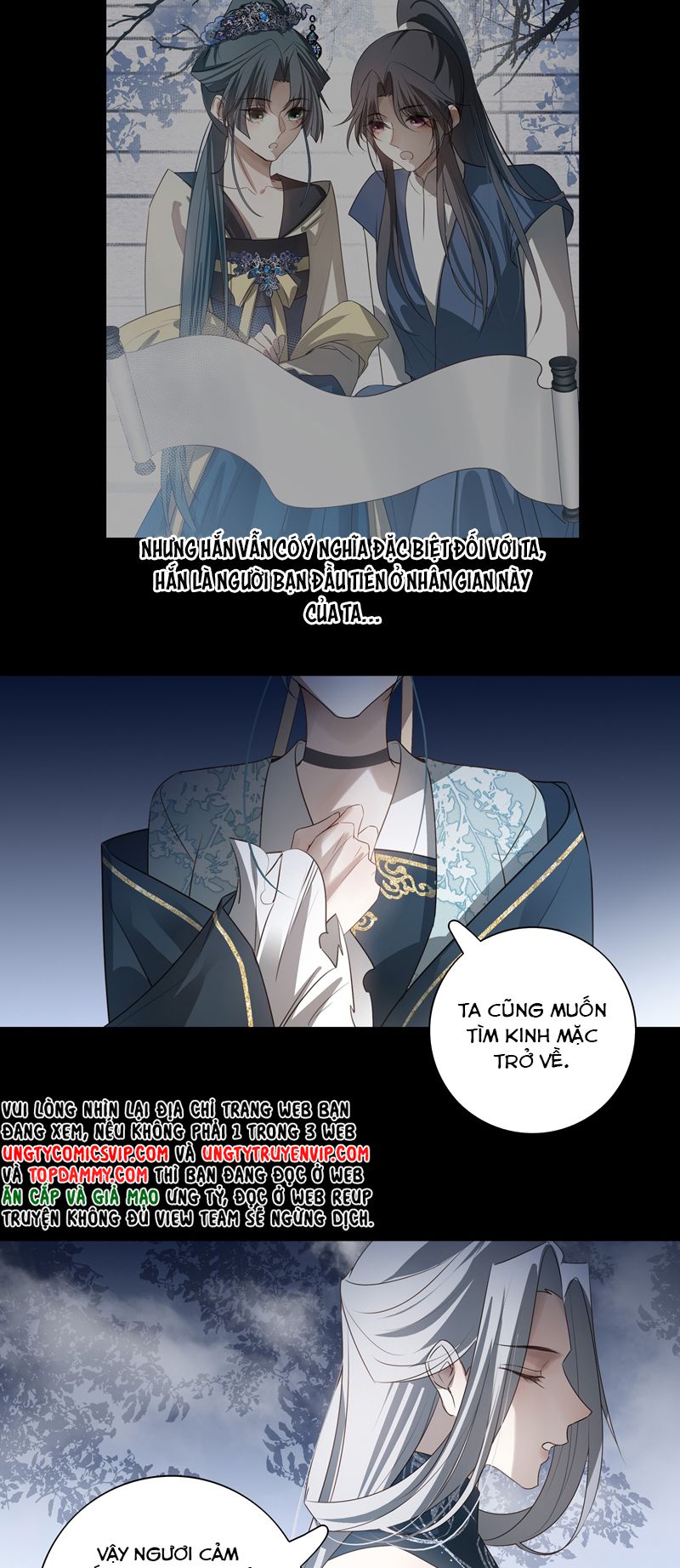 Sau Khi Chết Ta Trở Thành Nốt Chu Sa Của Ca Ca Chapter 47 - Next Chapter 48