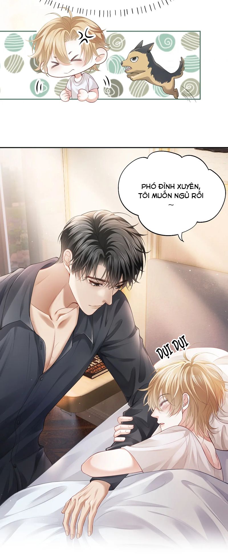 Tiểu Thiếu Gia Dựa Vào Mỹ Mạo Hoành Hành Toàn Hệ Thống Chapter 9 - Trang 4