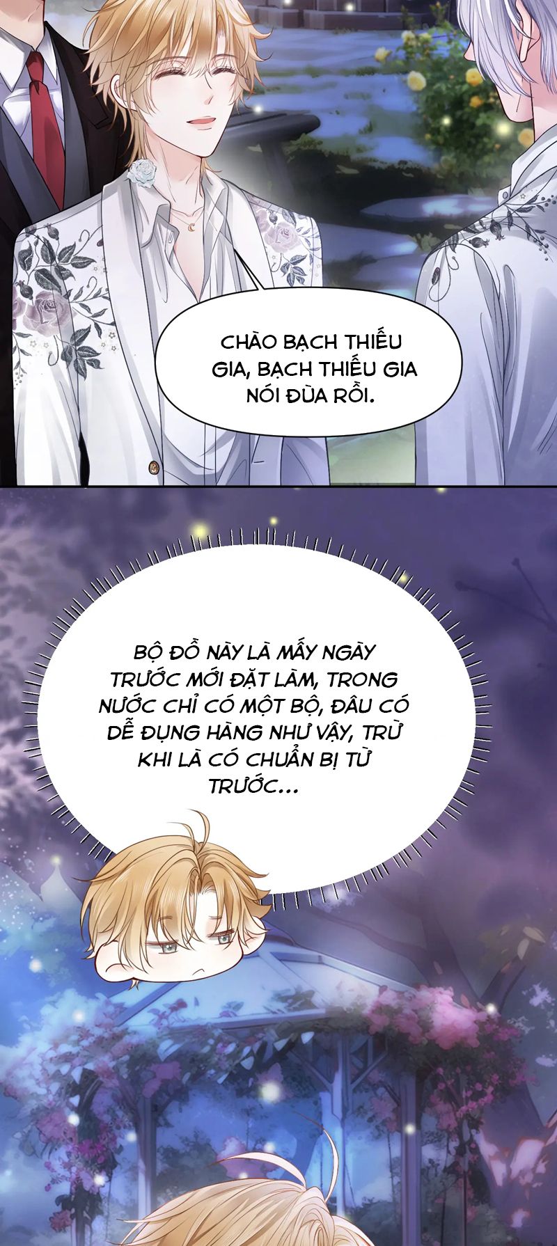 Tiểu Thiếu Gia Dựa Vào Mỹ Mạo Hoành Hành Toàn Hệ Thống Chapter 9 - Trang 4