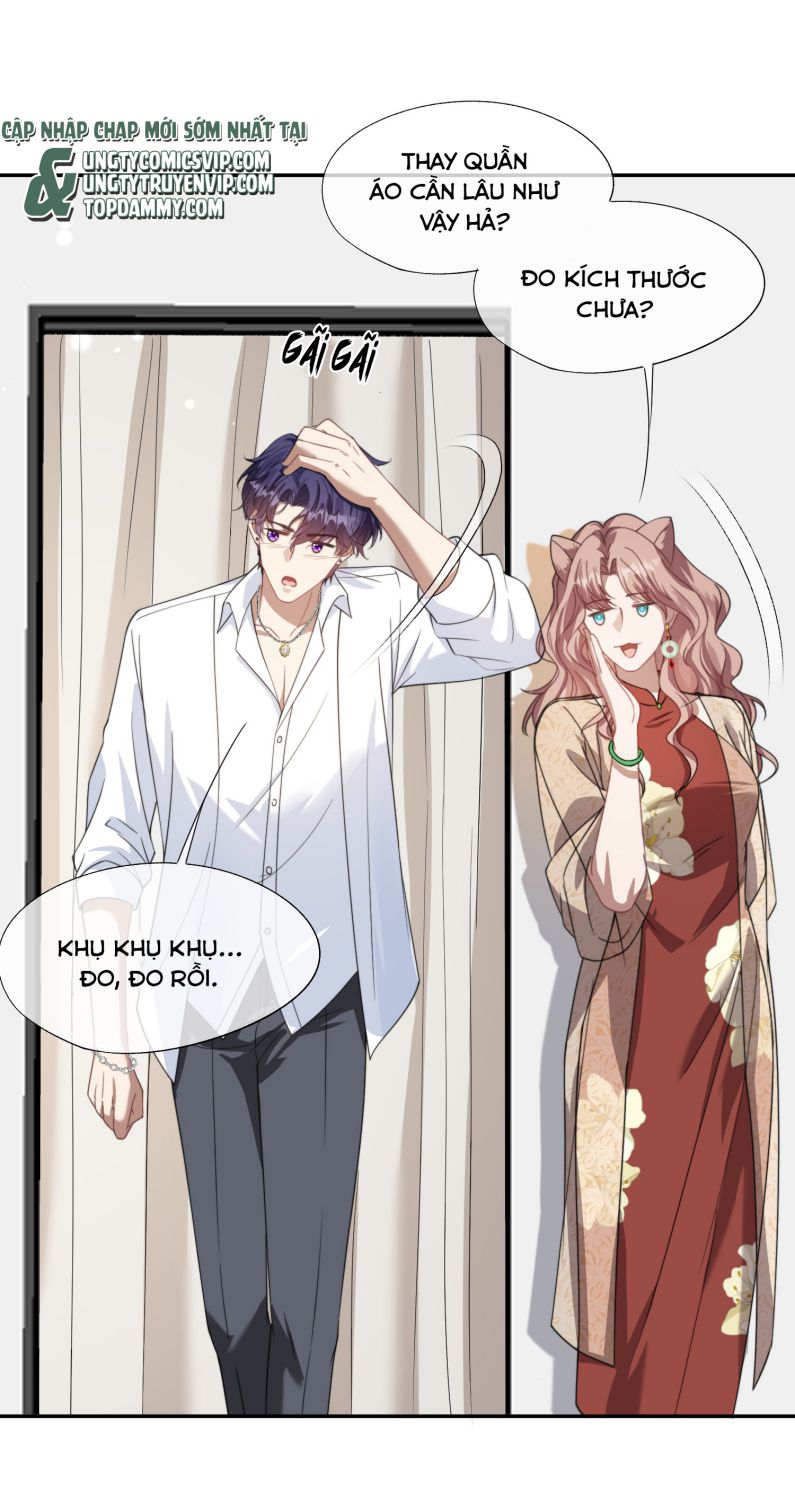 Gài Bẫy Ác Khuyển Chapter 23 - Trang 4