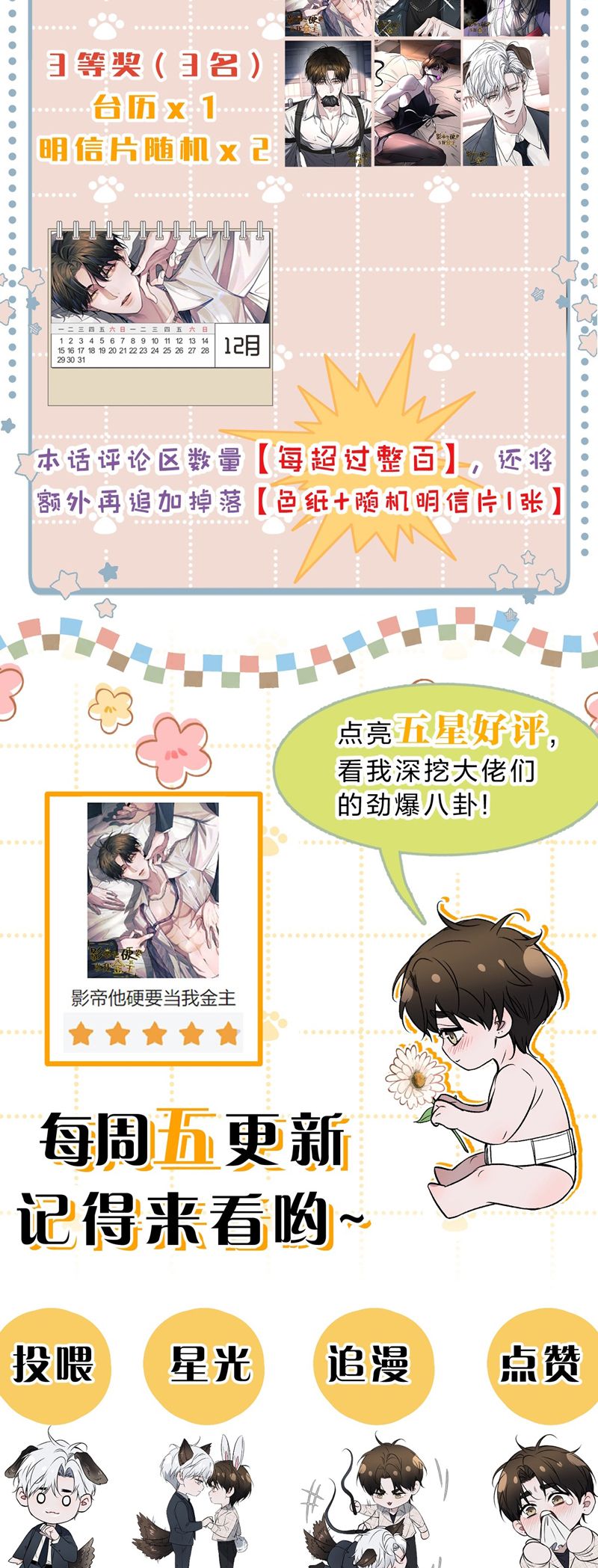 Ảnh Đế Cứ Muốn Làm Kim Chủ Của Tôi Chapter 15 - Trang 4