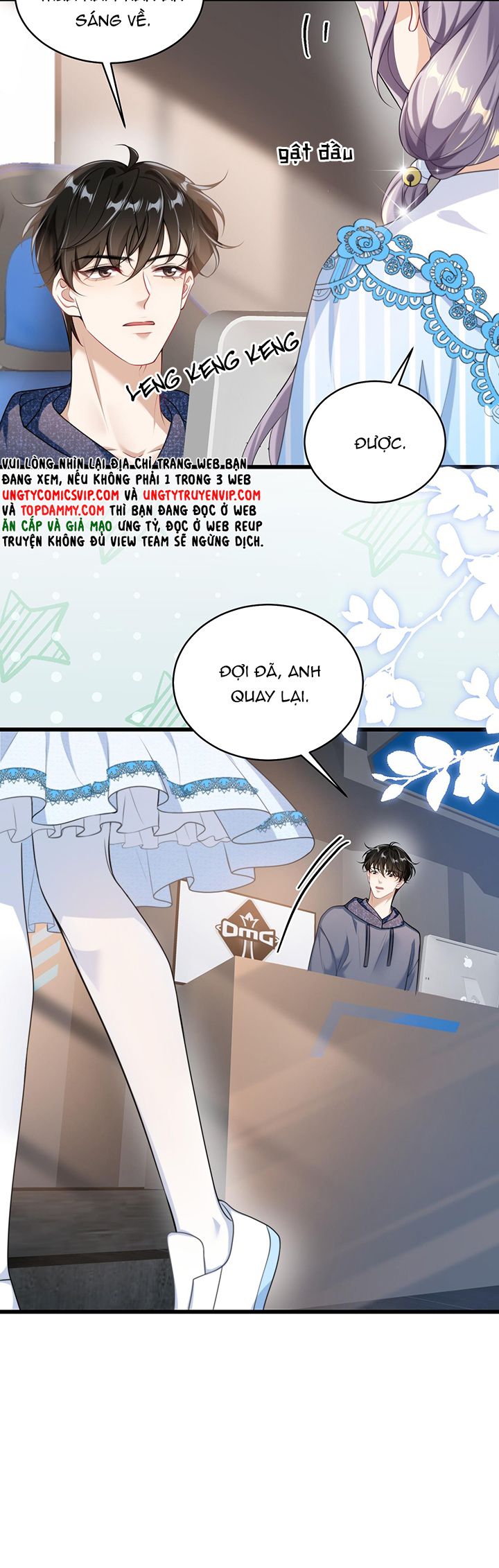 Thẳng Thắn Từ Nghiêm Chapter 90 - Trang 4